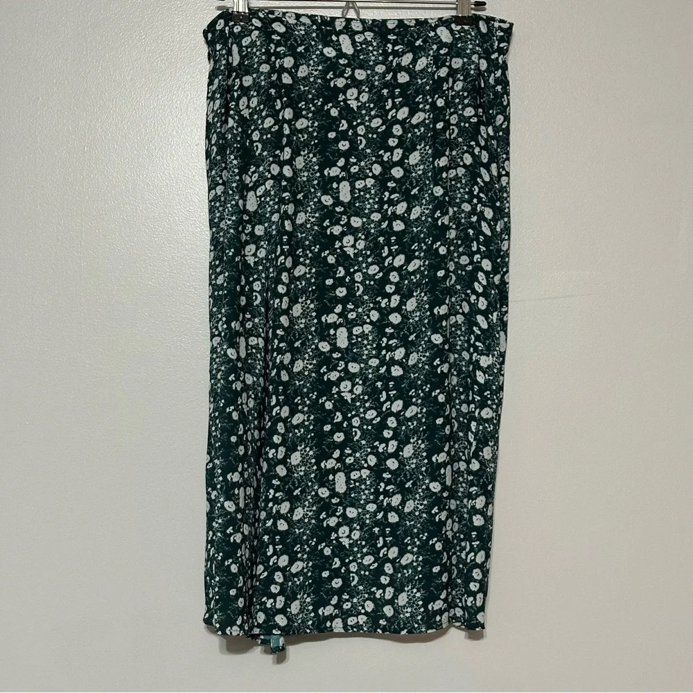 Lewit‎ Clara Printed Floral Ruched Skirt Size 14